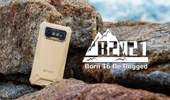 The new B2021 rugged phone. (Source: F150)