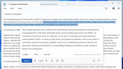 Generative AI content rewrite dialog in Notepad (Image source: Windows Insider Blog)