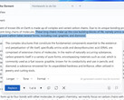 Generative AI content rewrite dialog in Notepad (Image source: Windows Insider Blog)