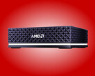 AMD's new mini-PC features the same design as its predecessor.