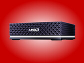 AMD's new mini-PC features the same design as its predecessor.