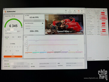 AMD Radeon RX 9070 XT 3D Mark Speed Way score (image source: X)