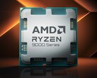 The AMD Ryzen 7 9850X3D has shown up on Geekbench (image source: AMD)
