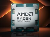 The AMD Ryzen 7 9850X3D has shown up on Geekbench (image source: AMD)