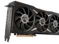 The AMD Radeon RX 6950 XT offers increased Game Clock and faster memory for US$1,099. (Image Source: AMD)