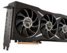 The AMD Radeon RX 6950 XT offers increased Game Clock and faster memory for US$1,099. (Image Source: AMD)