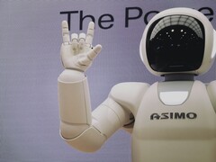 An image of an ASIMO robot developed by Honda (Image source: Possessed Photography via Unsplash; cropped)