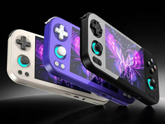 Anbernic plans to sell the RG476H in three colour options at launch. (Image source: Anbernic)