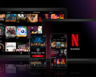 Netflix streams games as well as shows now. (Source: Netflix)