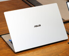 The Wildcat Lake laptop measures 10.4mm and weighs around 2.82lbs. Pictured: the backside of the new ExpertBook Air.