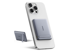 Baseus’s PicoGo Ultra-Mini Magnetic Power Bank (pictured) will be released in Europe. (Image source: Baseus)