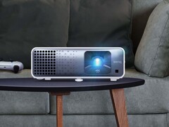 The BenQ TK710 (above) and TK710STi are casual gaming projectors. (Image source: BenQ)