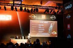 AMD teased Ryzen mobile chips for every portable form-factor. AMD teased Ryzen mobile chips for every portable form-factor.