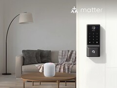 The new eufy Smart Locks will support Matter, like the Smart Lock E30 (above). (Image source: eufy)