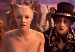 Did you hate the CGI in Cats? Don't worry! Universal is updating the visuals of the film. (Image via Universal)