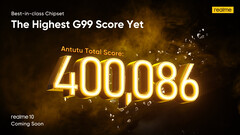 Realme hypes the 10 4G's potential. (Source: Realme)