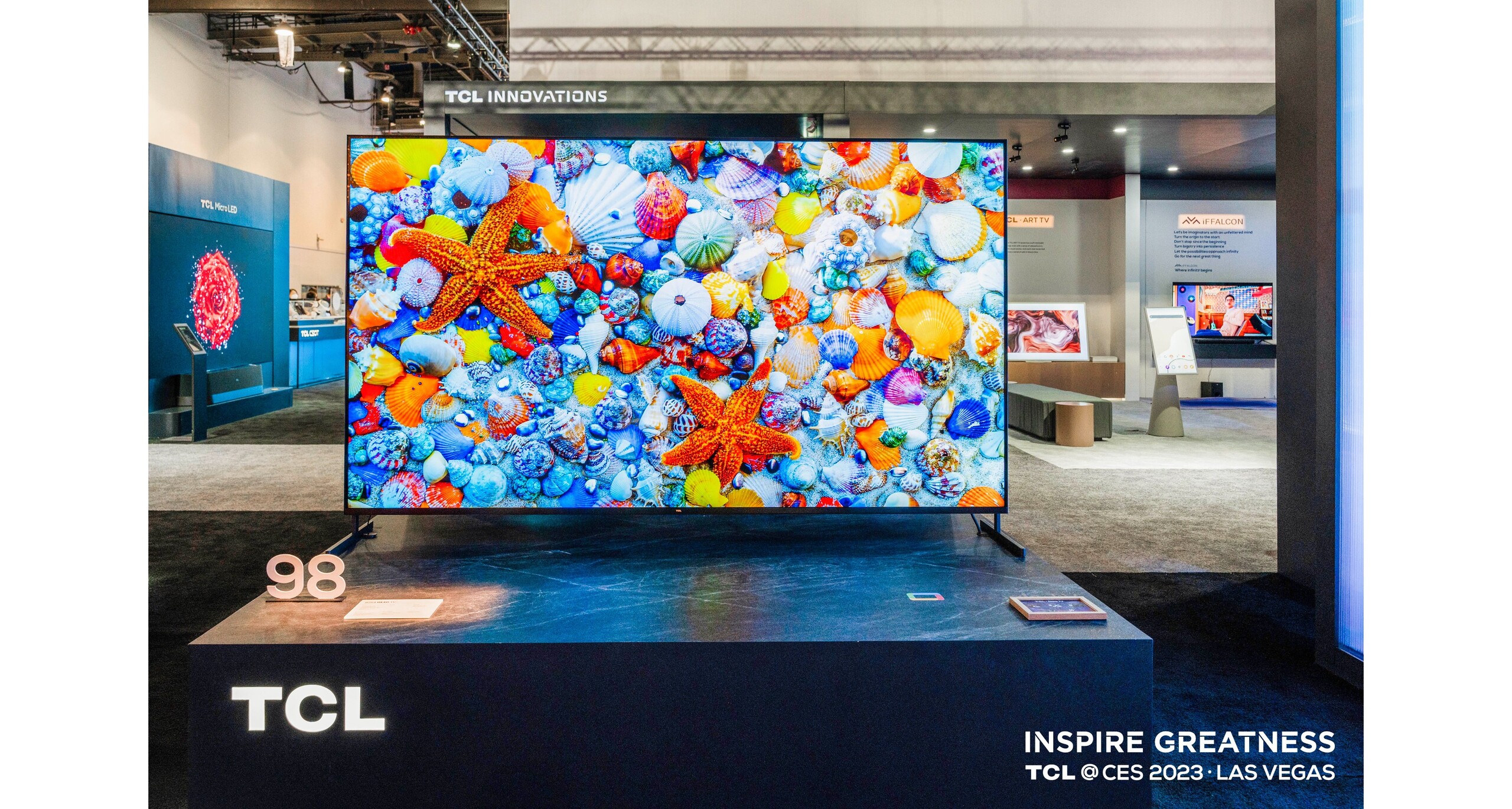 bekvemmelighed Snavset I nåde af TCL CSOT next-gen 98-inch 4K 240Hz gaming TV teased alongside innovations  in OLED, sliding screens and VR tech - NotebookCheck.net News