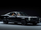 This electric 1967 Ford Mustang Fastback has no thunderous V8 sound, but more power than the original (Image: Charge Cars)