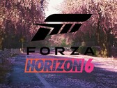 Banner for Forza Horizon 6 showing Japanese roadway