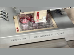 Organic structures are printed here