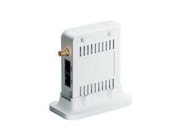 It has one LAN port, one WAN port, and one USB-C port. (Image source: GL.iNet)