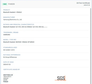...are allegedly approved to use a new, large-battery case. (Source: SGS Fimko, SammyGuru)