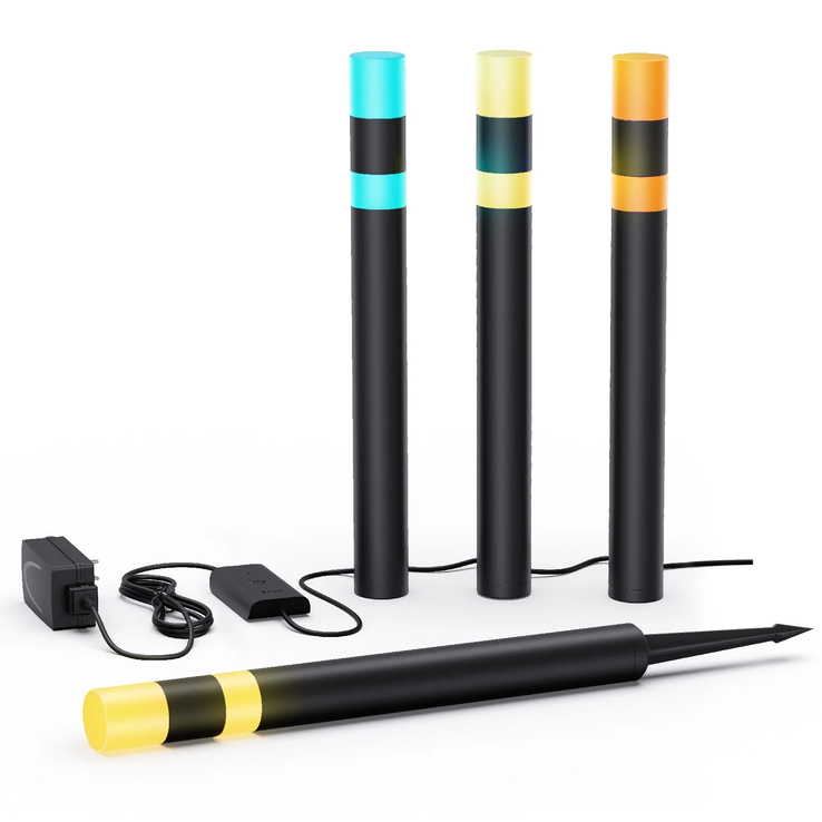The original Govee Outdoor Pathway Lights. (Image source: Govee)