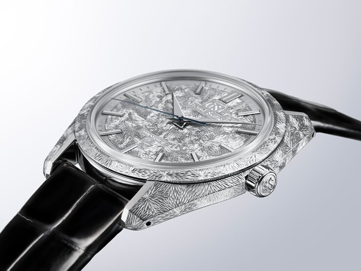 The Grand Seiko Masterpiece Collection Manual-winding Spring Drive SBGZ011 watch