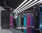 The HMD Fusion has pins at the back that connect to special cases. (Image source: HMD)