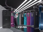 The HMD Fusion has pins at the back that connect to special cases. (Image source: HMD)