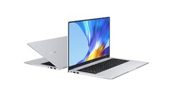 The MagicBook Pro 2020 is a minor upgrade over last year's model. (Image source: Honor)