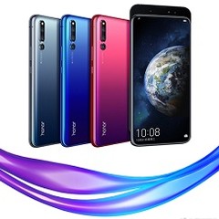 The Honor Magic 2 in all 3 color variants. (Source: Honor)