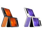 The Huawei Pura X is now available in orange and purple.