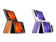 The Huawei Pura X is now available in orange and purple.