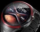 The Huawei Watch 4 Pro Space Exploration edition smartwatch is rumored to be coming to Europe. (Image source: Huawei)