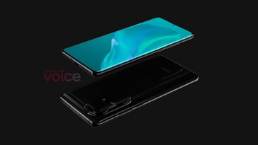 New Huawei P50 Pro renders have emerged online (image via @OnLeaks)