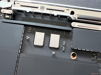 Two NAND chips
