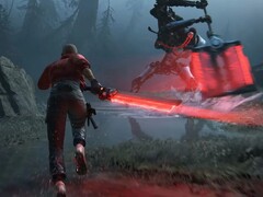 Image taken from the trailer for the game Intergalactic The Heretic Prophet. (Image source: PlayStation YouTube channel)