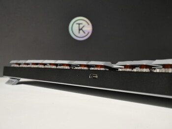Keychron K15 Max side view