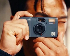 Kodak develops an analog 35mm compact camera. (Image source: Kodak)
