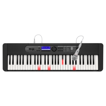 The Casio LK-550BK.