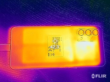 Heatmap back side