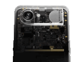 Ledger Atom Inside