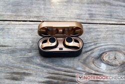 In review: Jabees Firefly Vintage TWS earbuds.