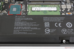 Smaller 4221 mAh battery