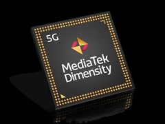Mediatek Dimensity chip logo (Image Source: Mediatek)