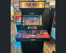 A Midway NBA Jam arcade cabinet pictured (image source: r/nostalgia)