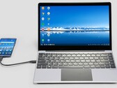 The NexDock 2 can turn your smartphone or Raspberry Pi into a laptop. (Image source: Nex Computer)