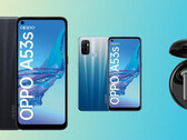 The OPPO A53s comes with free Enco W31s for a limited time. (Source: MySmartPrice)