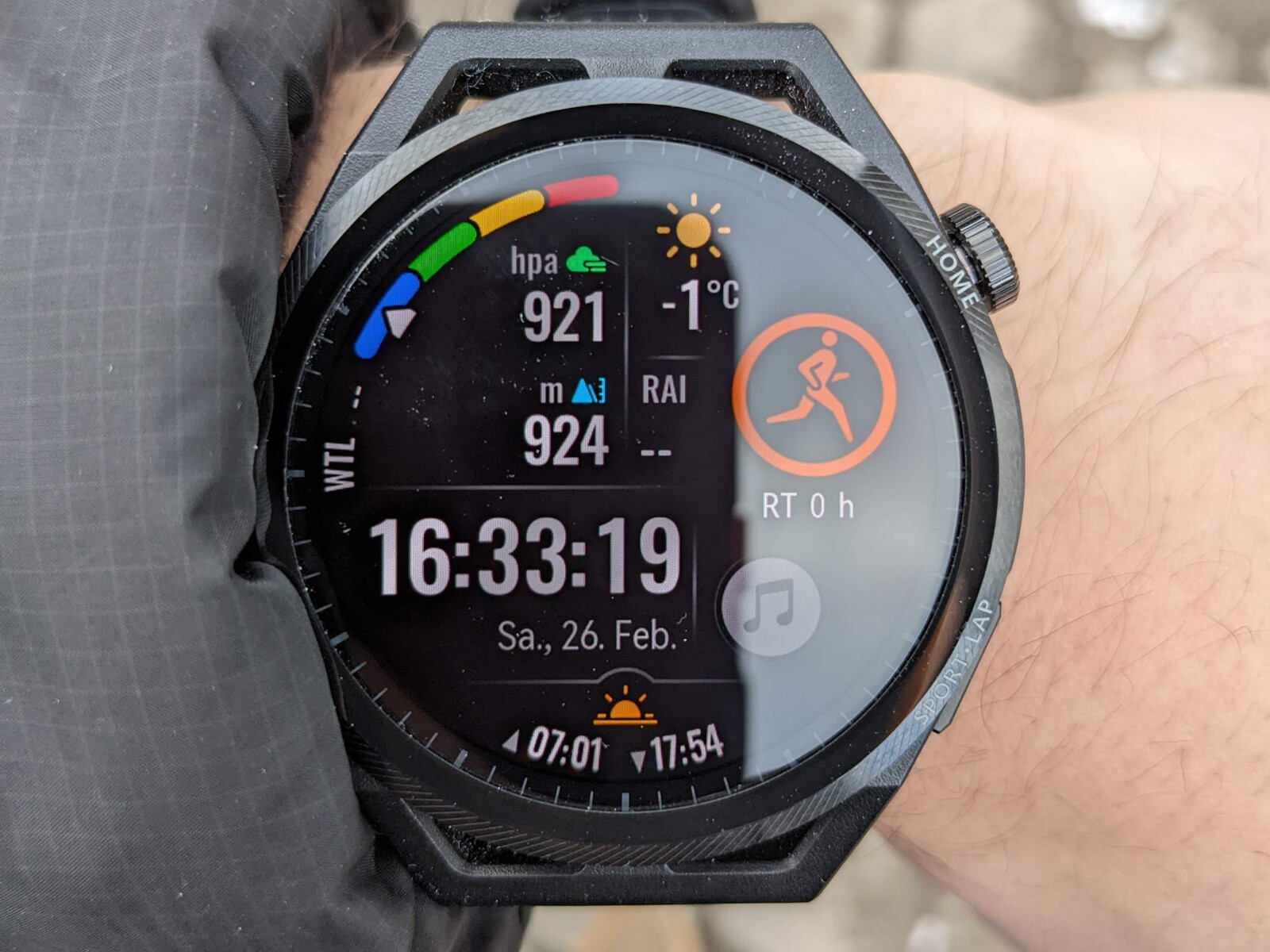 kollidere indvirkning konstruktion Huawei Watch GT Runner review - Smartwatch for sports fans -  NotebookCheck.net Reviews